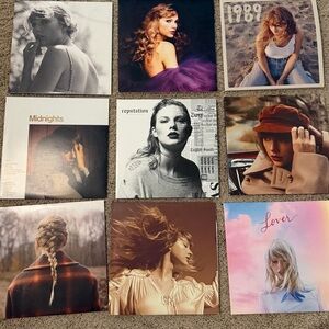 Taylor Swift vinyls